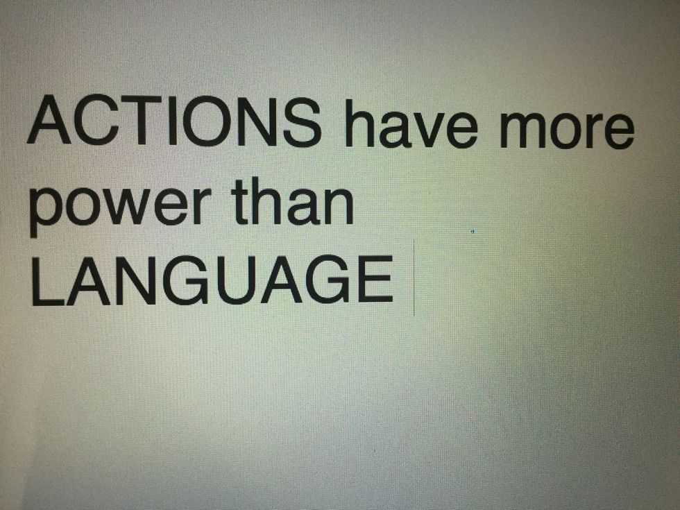 To Those Who Think "I'm Sorry" Is Enough