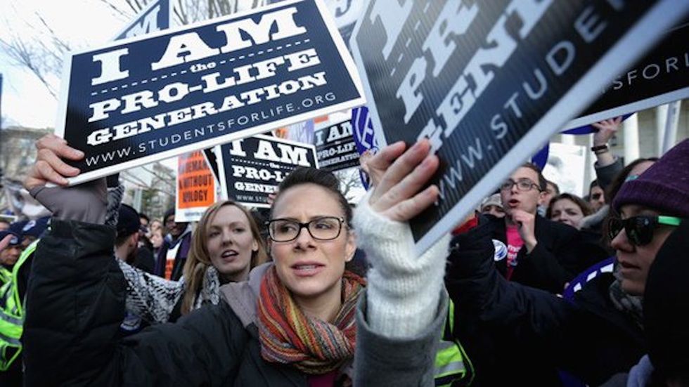 Christians Need To Abort The "Pro-Life" Movement