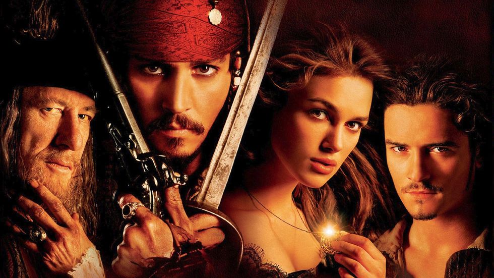 9 Of The Best Moments From The "Pirates Of The Caribbean" Series