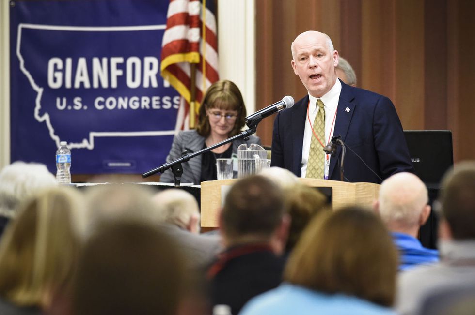 Congressional Candidate Gianforte And The Press