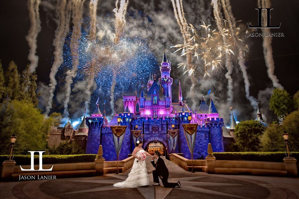 The Most Magical Places To Get Married In Disney Parks