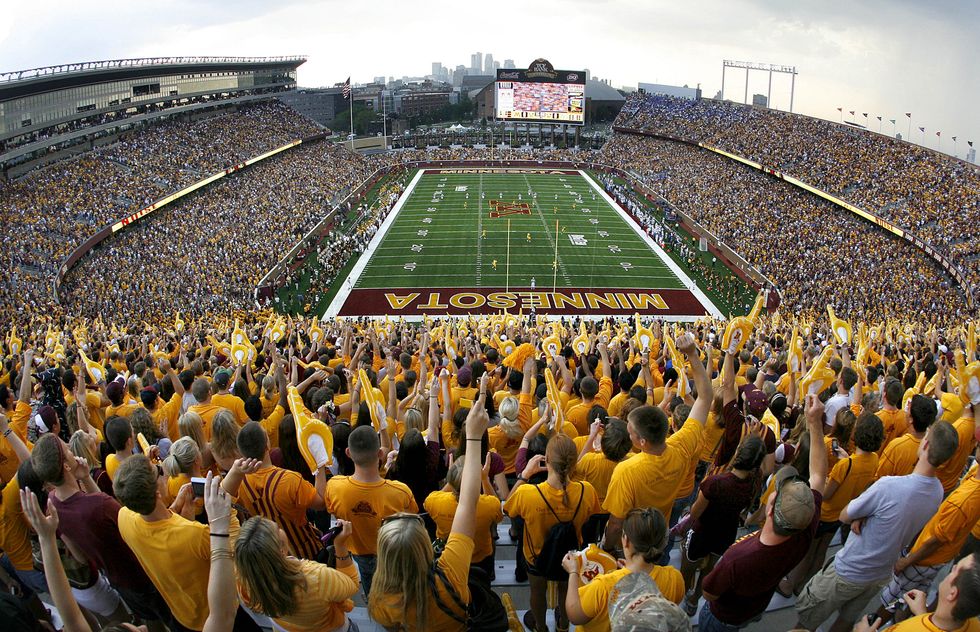 Let The Games Begin, UMN Football Style