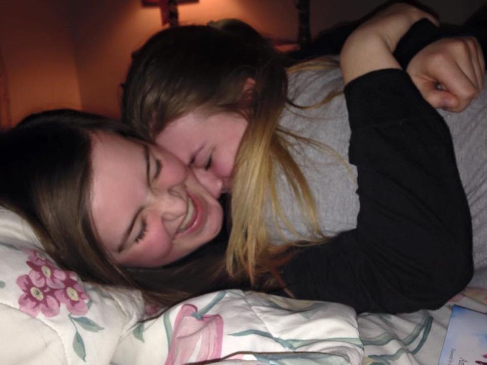 When You Give A Girl A Sister