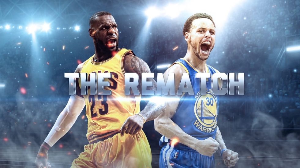 The Golden State Warriors Vs. The Cleveland Cavaliers: Part III