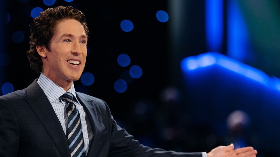 Mega Church Owner Joel Osteen Does Not Care About Flood Victims, Only Money
