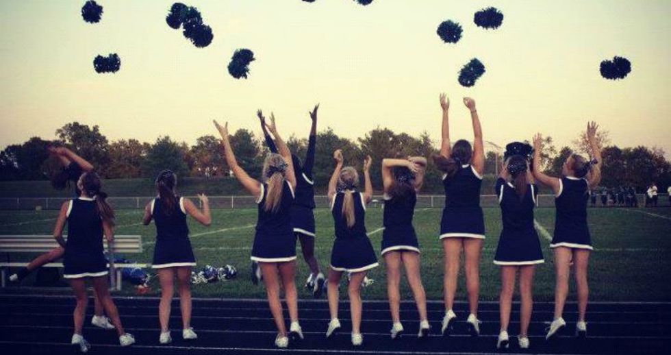 10 Admittedly-Comical Signs You Were A High School Cheerleader
