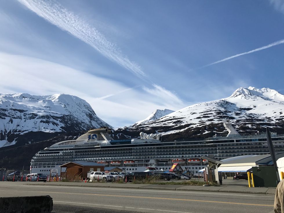 The People You Meet On An Alaskan Cruise