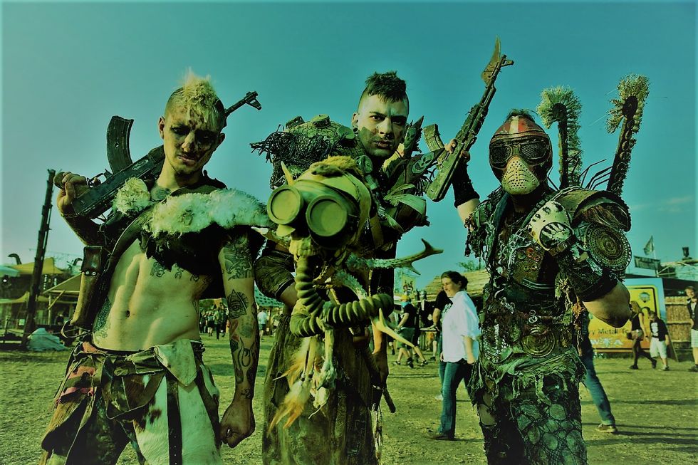 Techno-Tribalism and Political Gospel