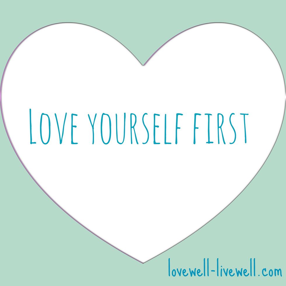 The Importance Of Learning To Love Yourself