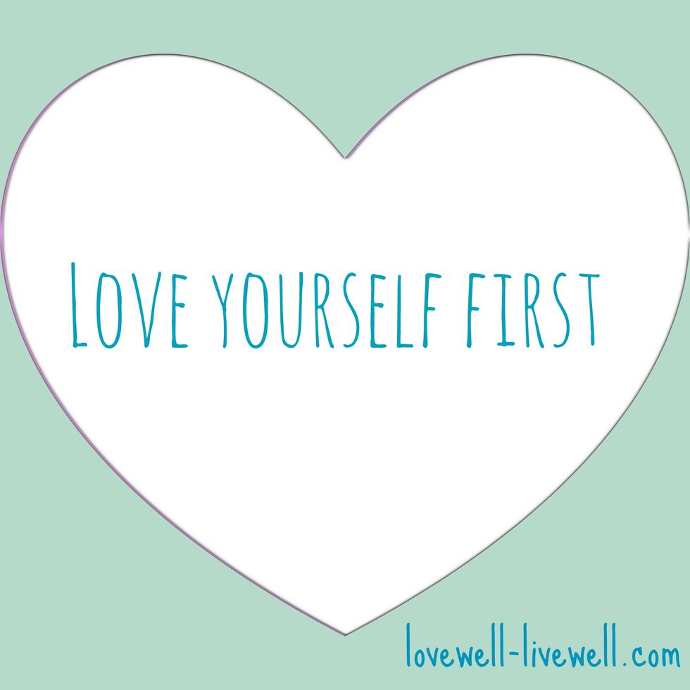 The Importance Of Learning To Love Yourself