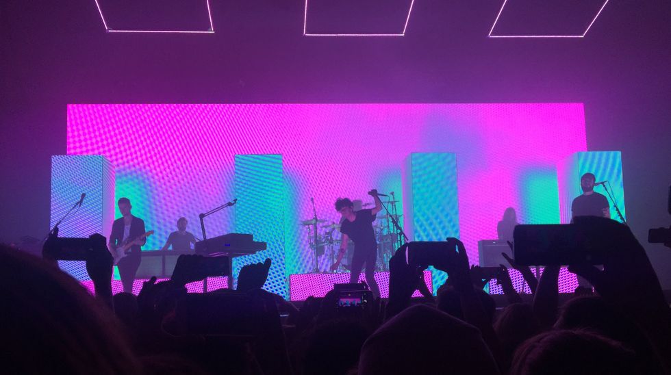 Experiencing 'The 1975' Live