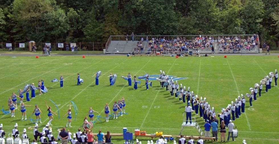 25 Things You Know If You Have Ever Been A Conemaugh Valley Marching Blue Jay