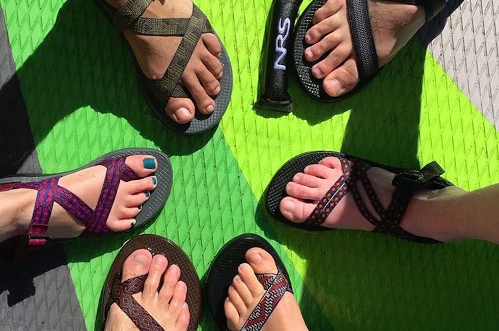A Love Letter To Chacos, From A True PNW Girl