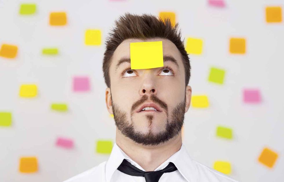 The Stress Of Losing Something Important