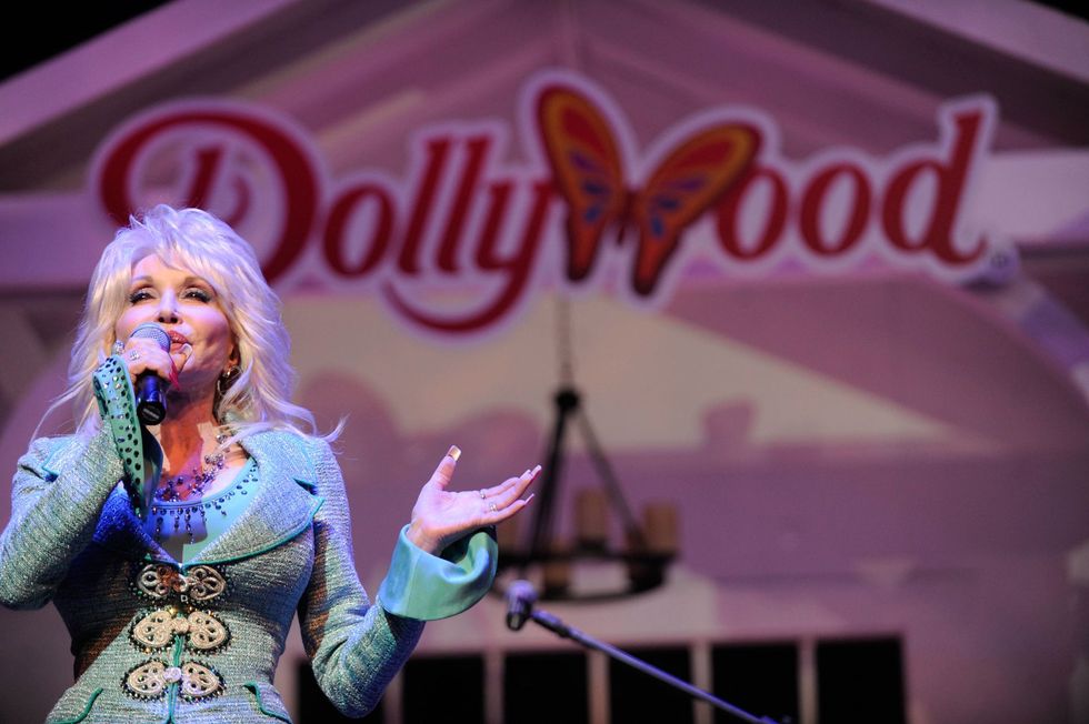 Dolly Parton Is The Queen Of The Smokies
