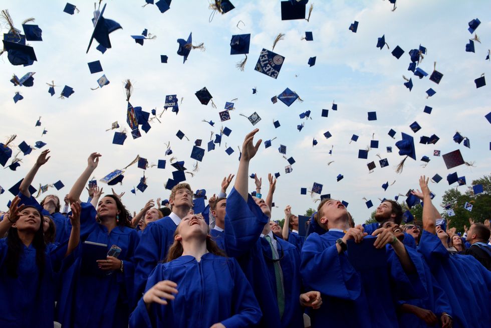 What They Didn't Tell You About Graduating High School