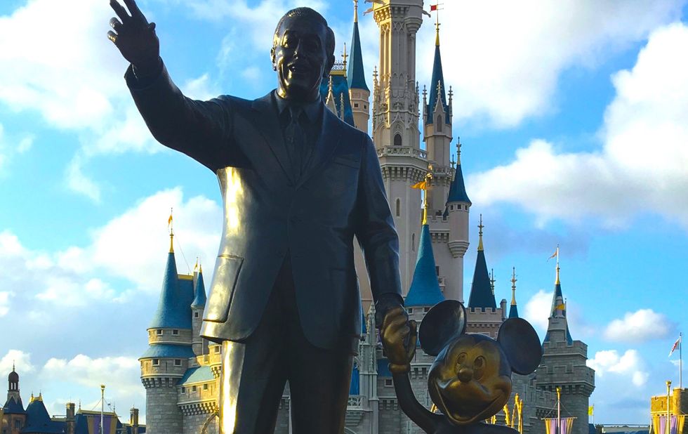 From Childhood To Adulthood, Thank You Walt Disney