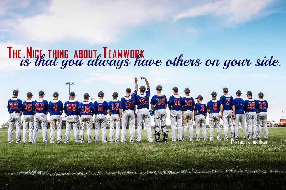 Angels In The Outfield