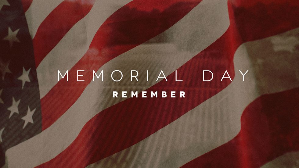 Memorial Day Is More Than Hot Dogs And Hamburgers