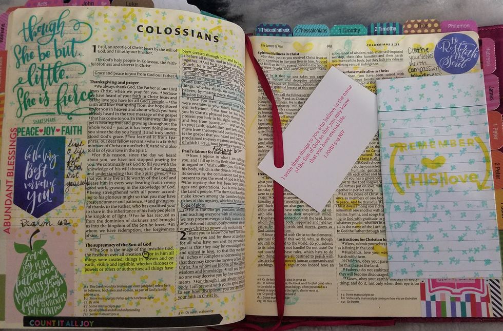 5 Fun Ways To Bible Journal