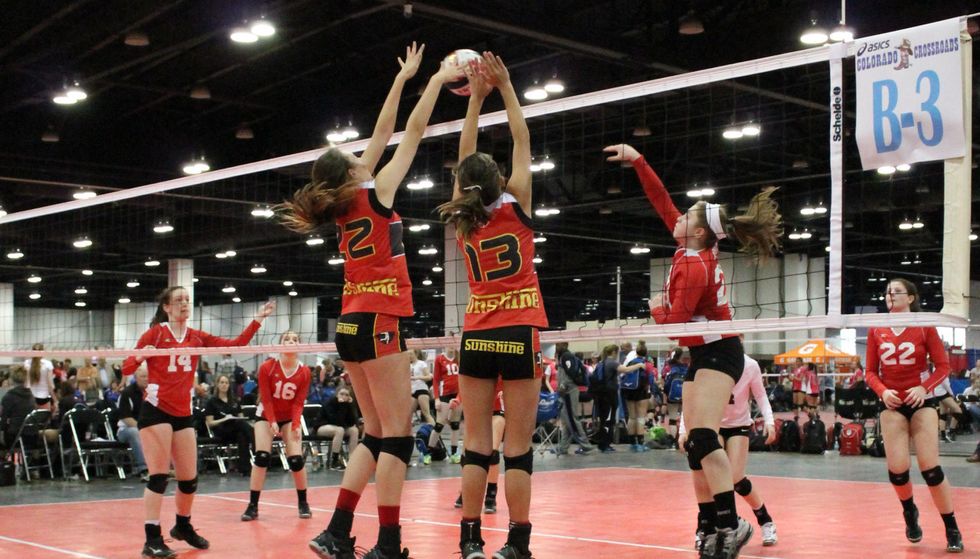 27 Things You Can Relate To If You Played Club Volleyball