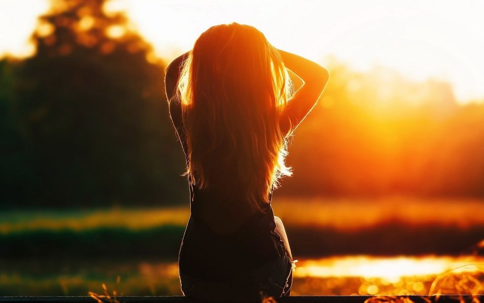 If you love me let me know, If you don't let me go.