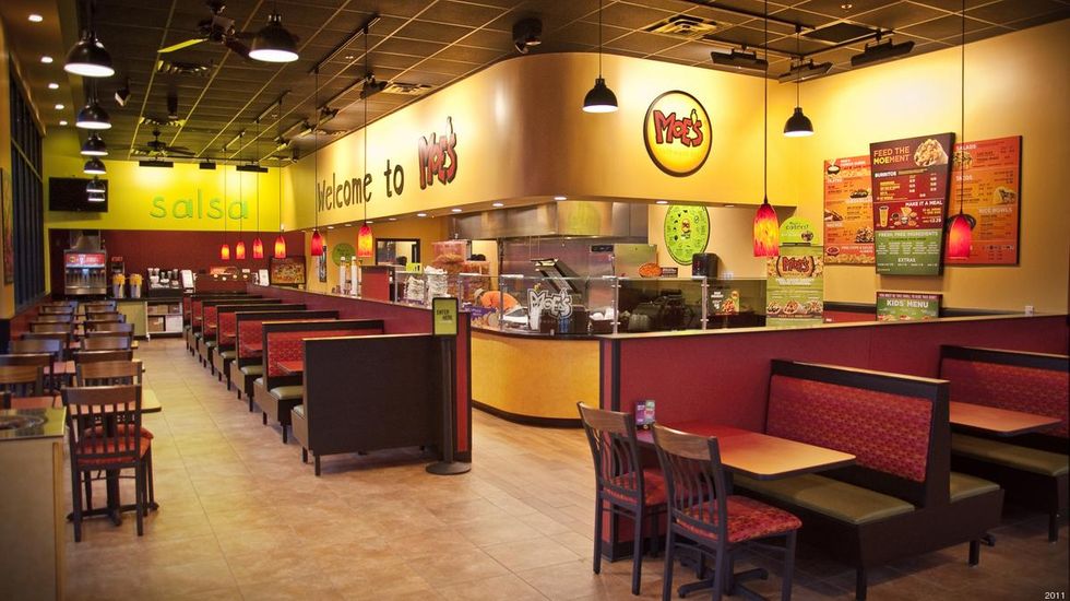 8 Reasons Why Moe's Is The Best Restaurant Of All Time