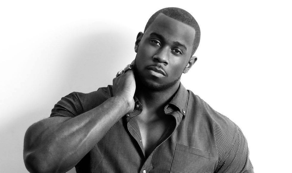 Simply Put, Derrick Jaxn Is #BaeGoals