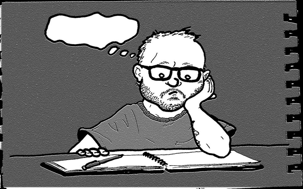 The Rest Is Still Unwritten: A Writer On Writer's Block