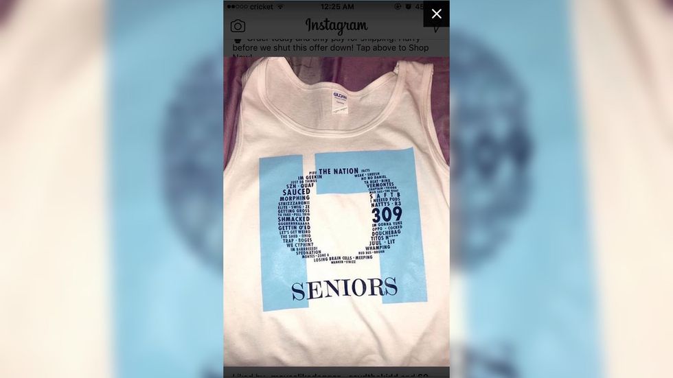 The Oceanside Shirt That Divided 'The Nation'