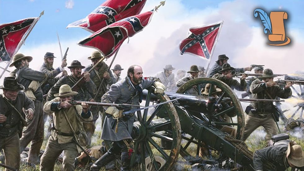 The Confederate Betrayal