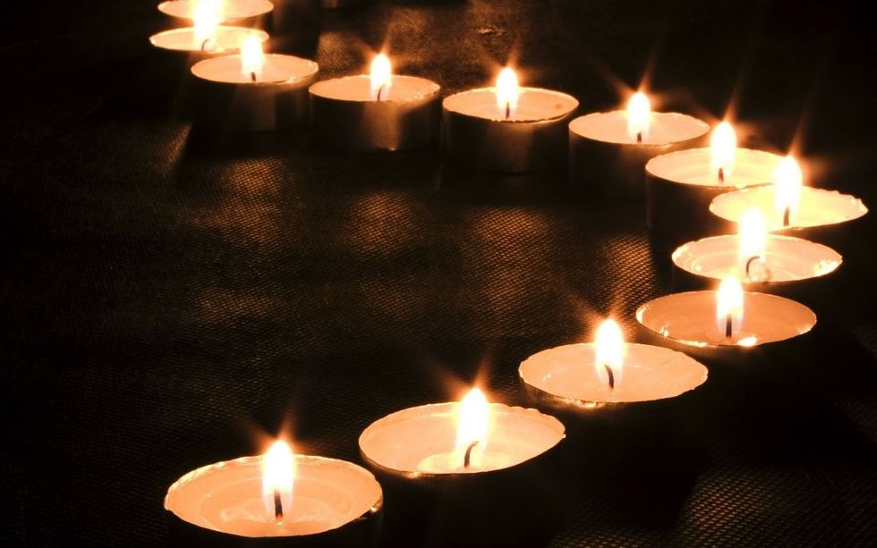 When Faced With Darkness, Be The Light