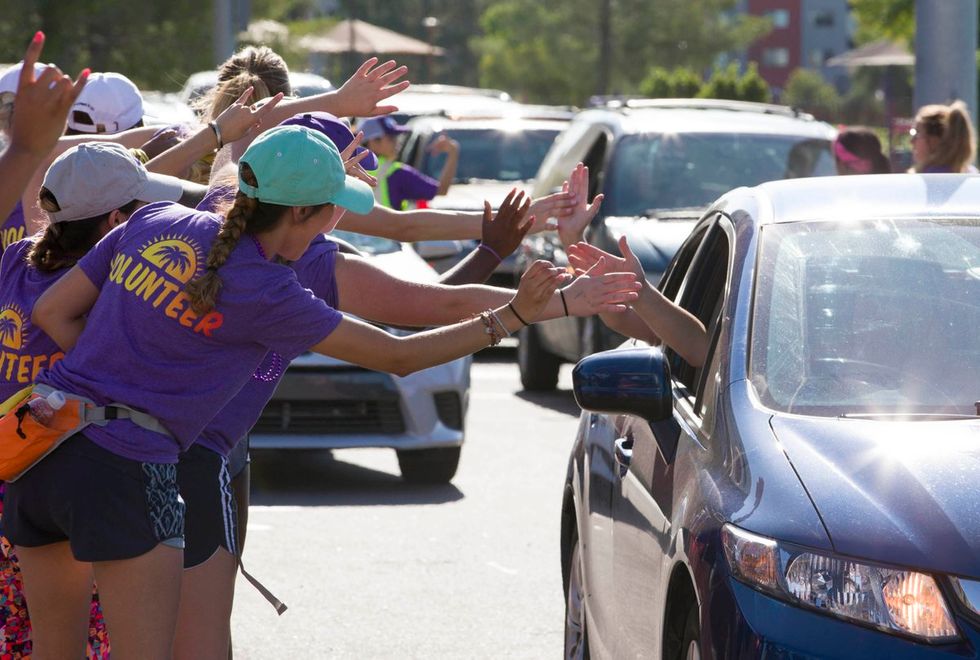 It's True, Grand Canyon University Does 'Welcome Week' Like No Other