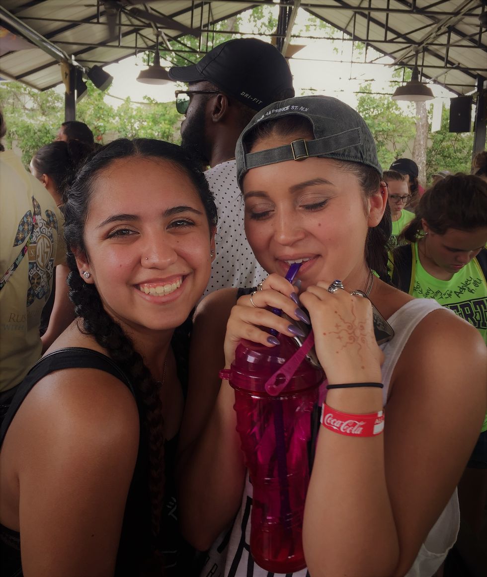 To my best friend who helped put myself back together