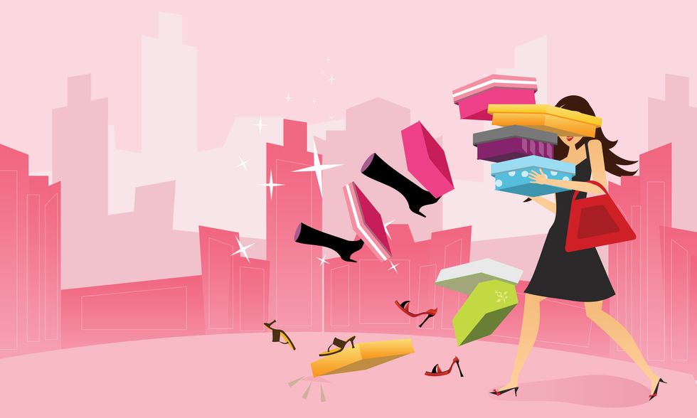 Work Hard, Shop Harder