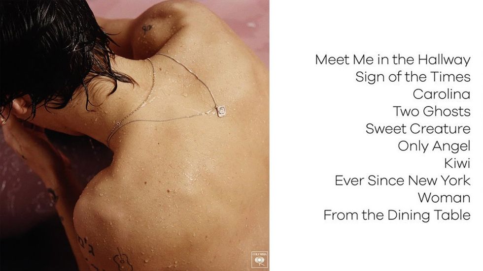 Harry Styles Just Released His First Solo Album And We're Obsessed