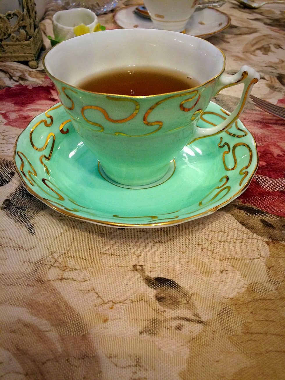 When Your Cup Is Empty