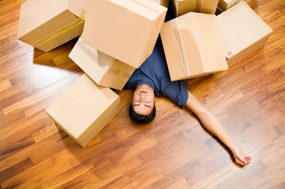 10 Things That Will Happen When You Suddenly Have To Move