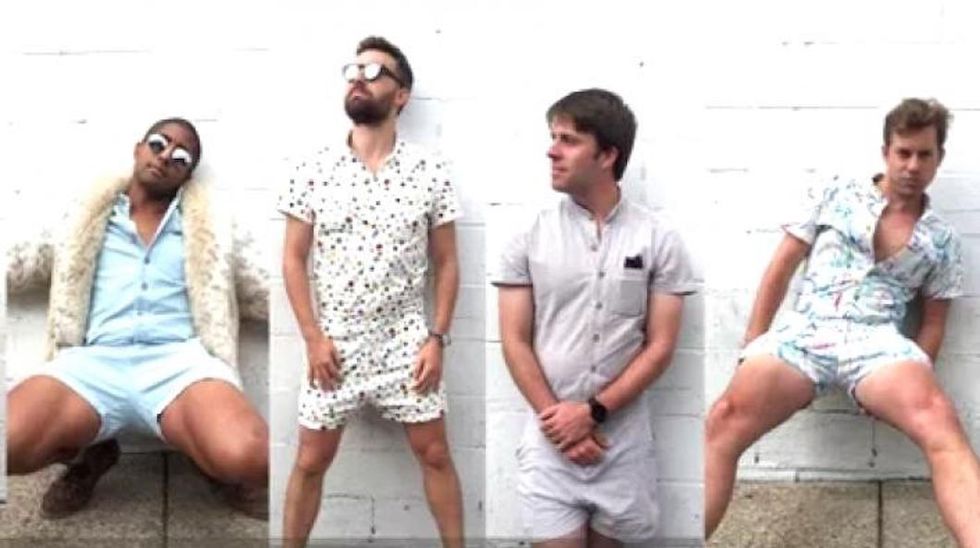 Why The Man Romper Actually Isn't A Bad Idea
