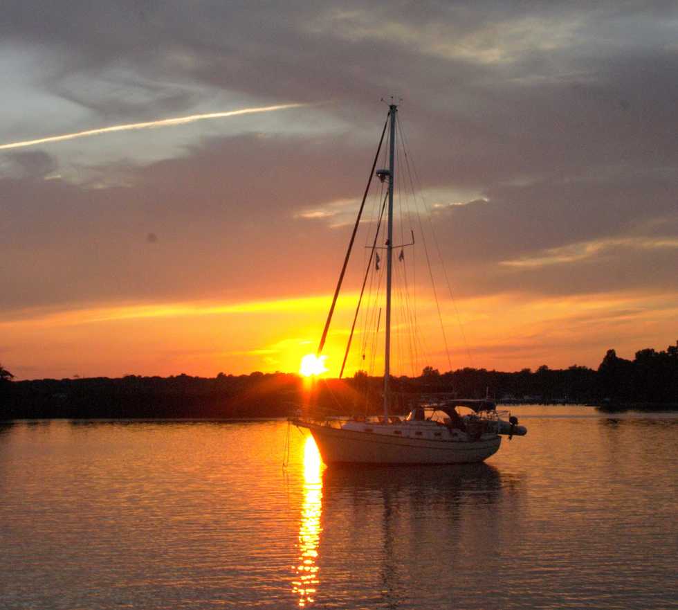 There's Nothing Better Than Going Sailing