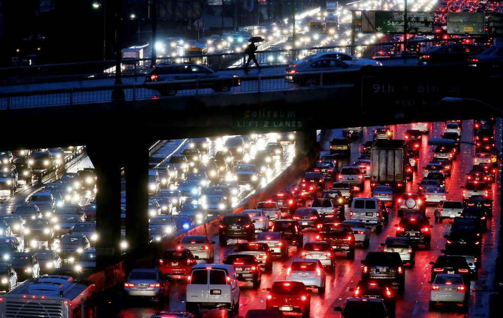 10 Crazy Things You've Seen In Rush Hour Traffic