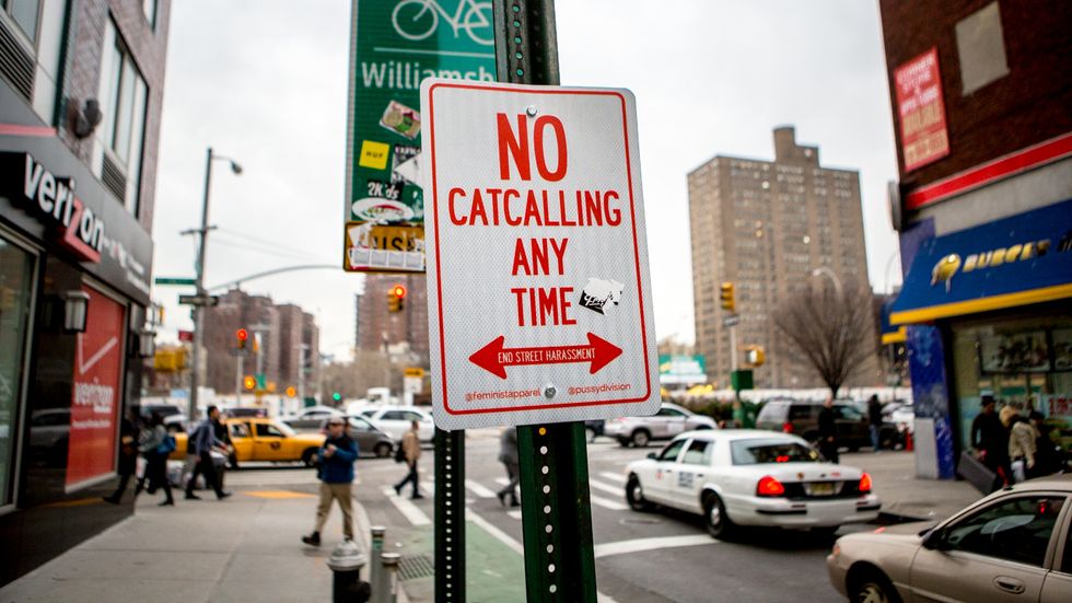 Quit Catcalling: I'm Not A Piece of Meat