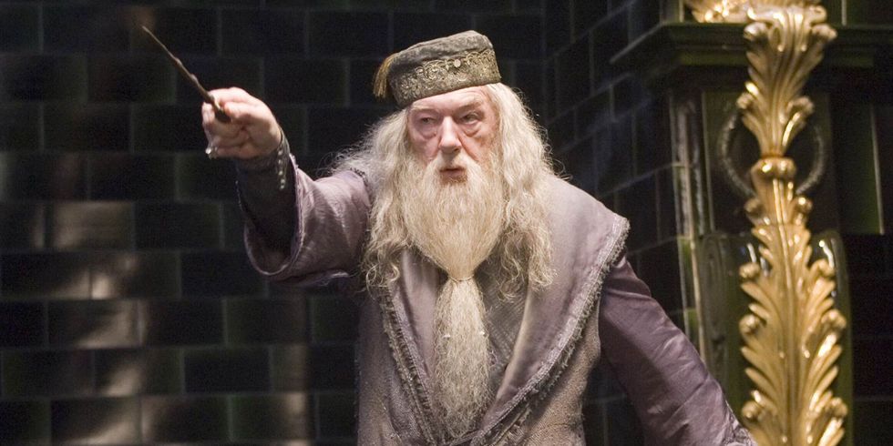 Going To A Party As Told By Dumbledore