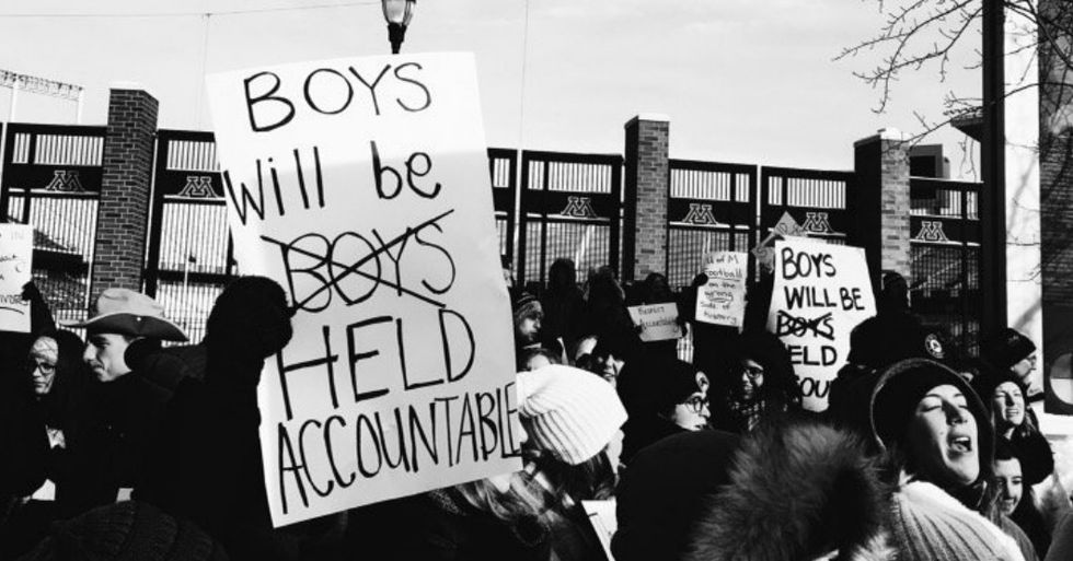 Poetry On Odyssey: Boys Will Be Boys