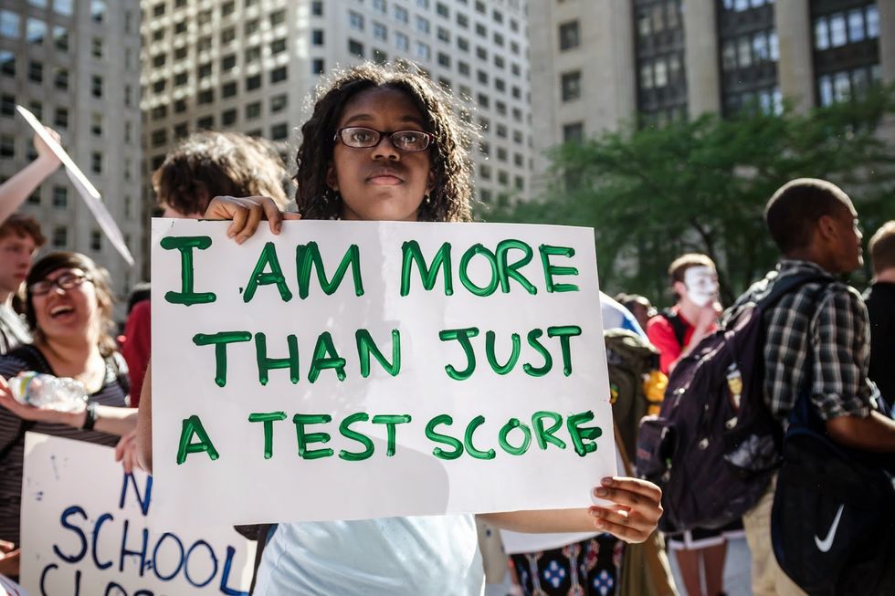 What The Real Issue Is With Standardized Tests