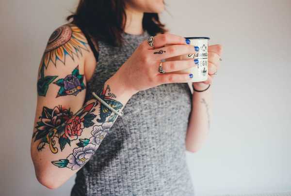 A Thank You To The Lady Who Didn't Like My Tattoo