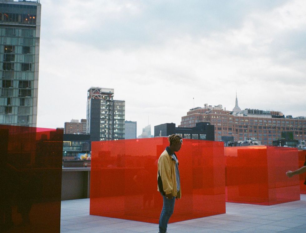 Chopping it up with Artist/Producer: CHUMA OSSÉ