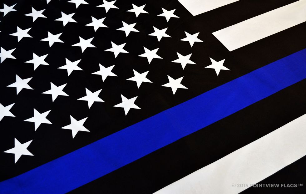 I Support The Thin Blue Line