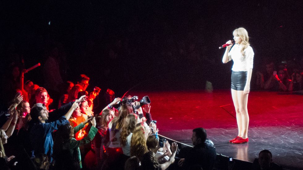 Taylor Swift Tickets Are For The Privileged