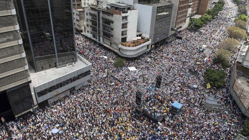 Violence And Tyranny Rocks Venezuela